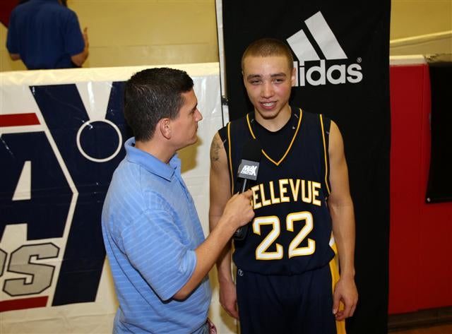 Bright interviewed by MaxPreps.com's Steve Montoya after earning MVP honors at the MaxPreps Holiday Classic in December 2008.