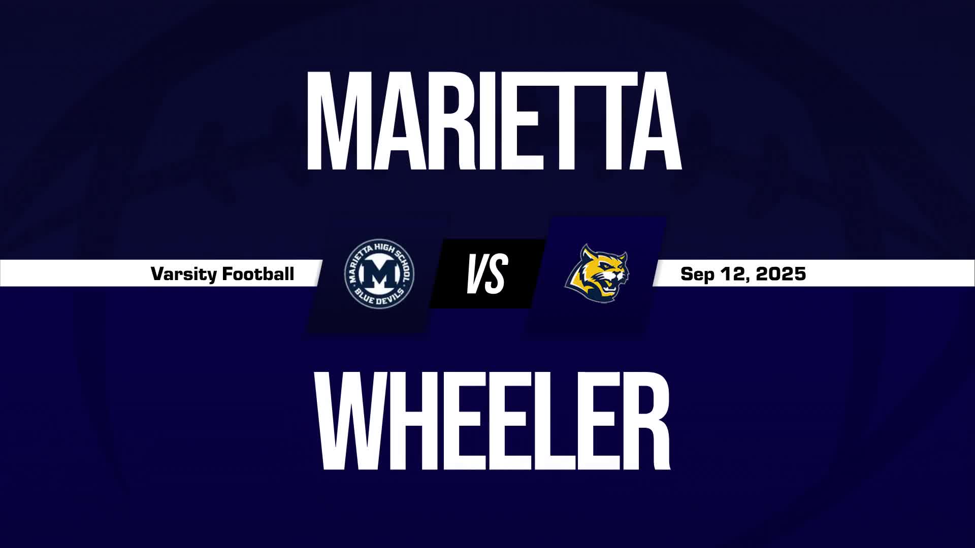 Football Game Preview: Marietta Blue Devils vs. Harrison Hoyas