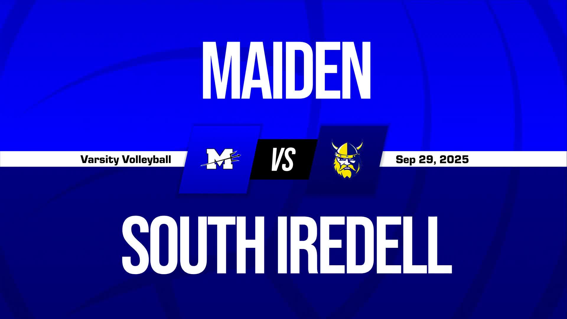 Volleyball Recap: Maiden's Luck Takes a Turn for the Worse  on Tuesday