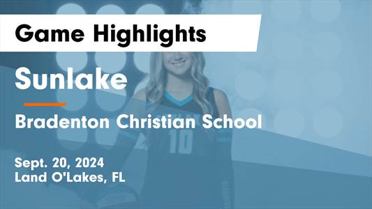 Volleyball Recap: Bradenton Christian Takes a Loss