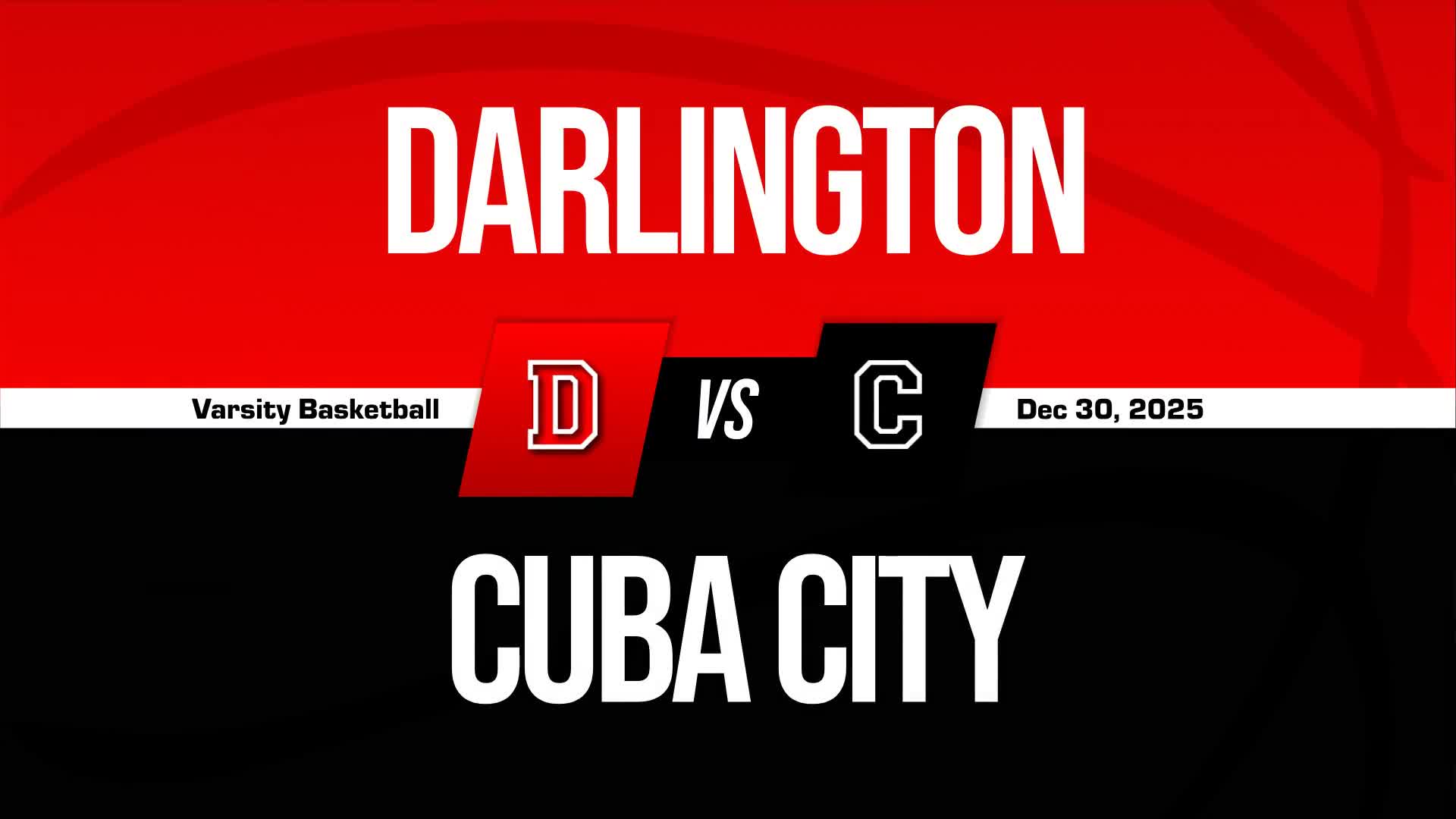 Basketball Game Preview: Darlington Redbirds vs. Monroe Cheesemakers