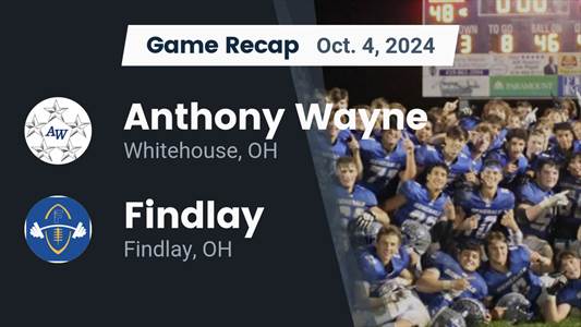 Football Game Preview: Anthony Wayne Generals vs. Springfield Bl