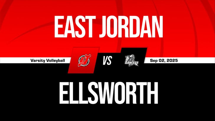 Volleyball Recap: East Jordan Takes a Loss