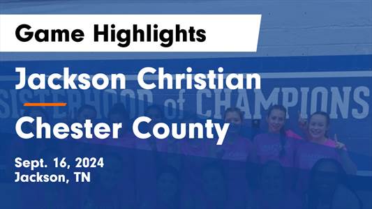 Volleyball Recap: Jackson Christian Victorious