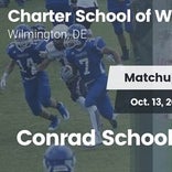 Football Game Recap: Wilmington Charter vs. Conrad Science