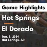 Basketball Game Recap: El Dorado Wildcats vs. Lakeside Rams