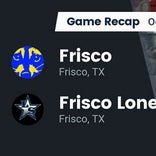 Football Game Recap: Frisco Raccoons vs. Lone Star Rangers