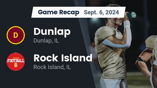 Football Game Preview: Dunlap Plays at Home