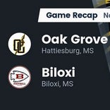 Football Game Recap: Biloxi Indians vs. Oak Grove Warriors