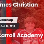 Football Game Recap: Carroll Academy vs. Central Holmes Christia