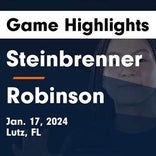 Danae Blacketer leads Steinbrenner to victory over Robinson