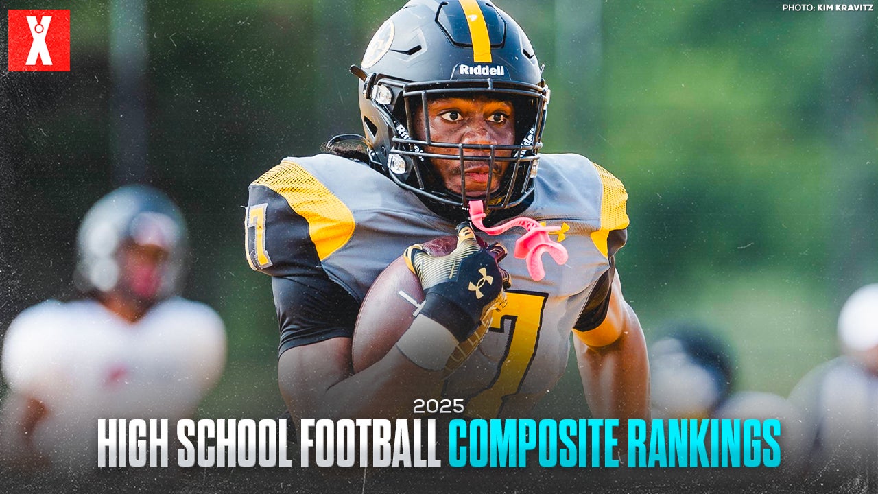FOOTBALL: Media composite top 25