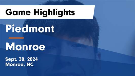 Soccer Recap: Monroe Has No Trouble Against West Stanly