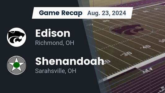 Football Game Preview: Edison Wildcats vs. East Liverpool Potter