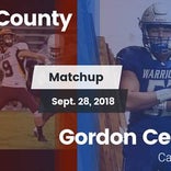 Football Game Recap: Dade County vs. Gordon Central