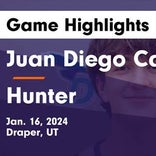 Juan Diego Catholic comes up short despite  Luke Meyer's strong performance