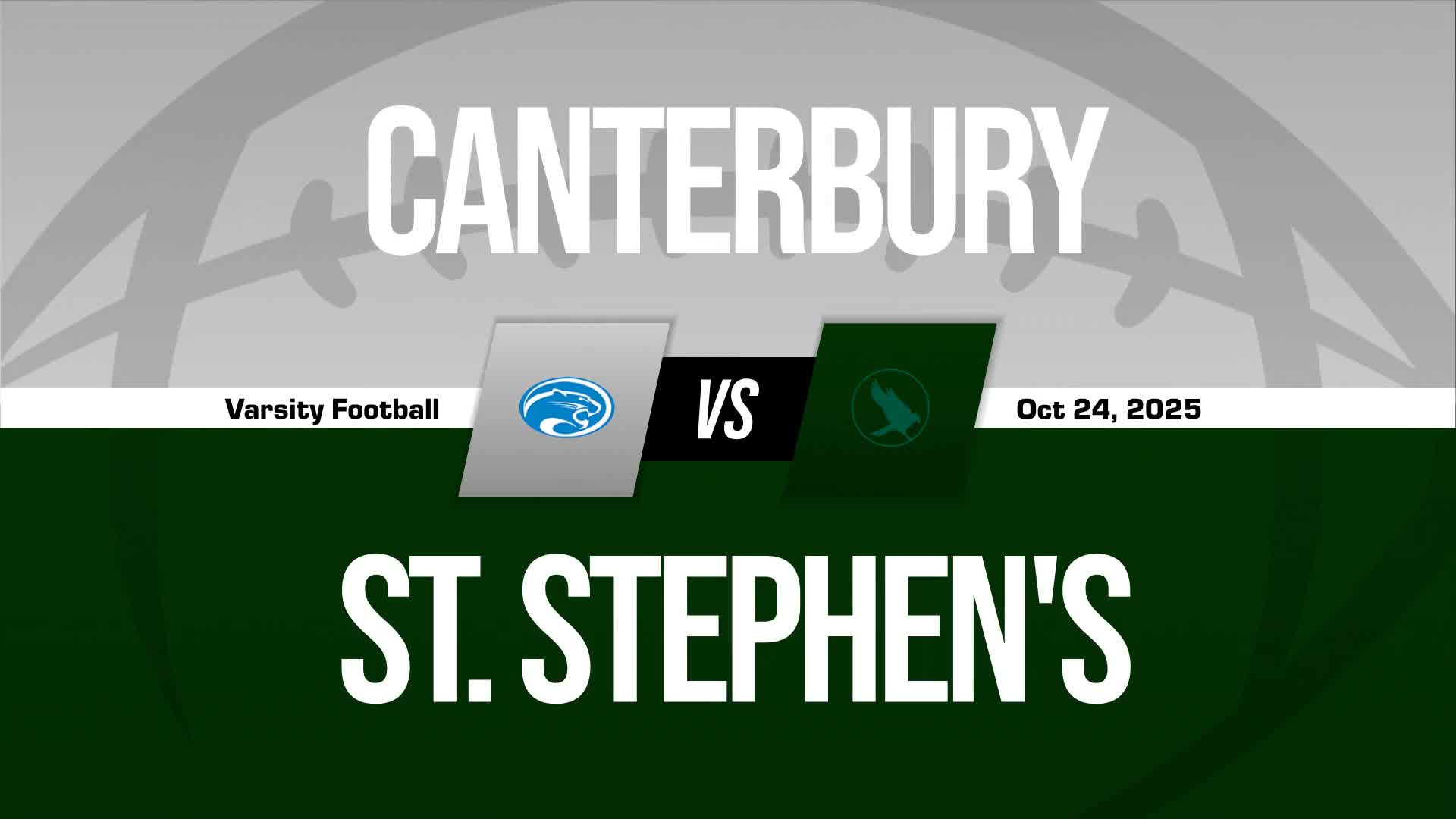 Football Recap: Canterbury Drops Highest Score of Season Against Oxbridge Academy