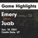 Basketball Game Recap: Emery Spartans vs. Juab Wasps