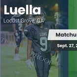 Football Game Recap: Eastside vs. Luella