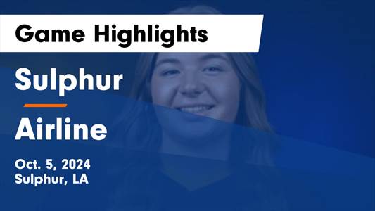 Volleyball Recap: Airline's Win Ends Seven-Game Losing Streak on