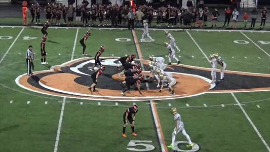 Mahoning Valley - Scarlet Top Football Player Performances