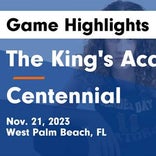 Basketball Game Recap: Centennial Eagles vs. Palm Beach Gardens Gators