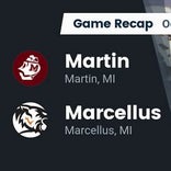 Football Game Recap: Kingston Cardinals vs. Martin Clippers