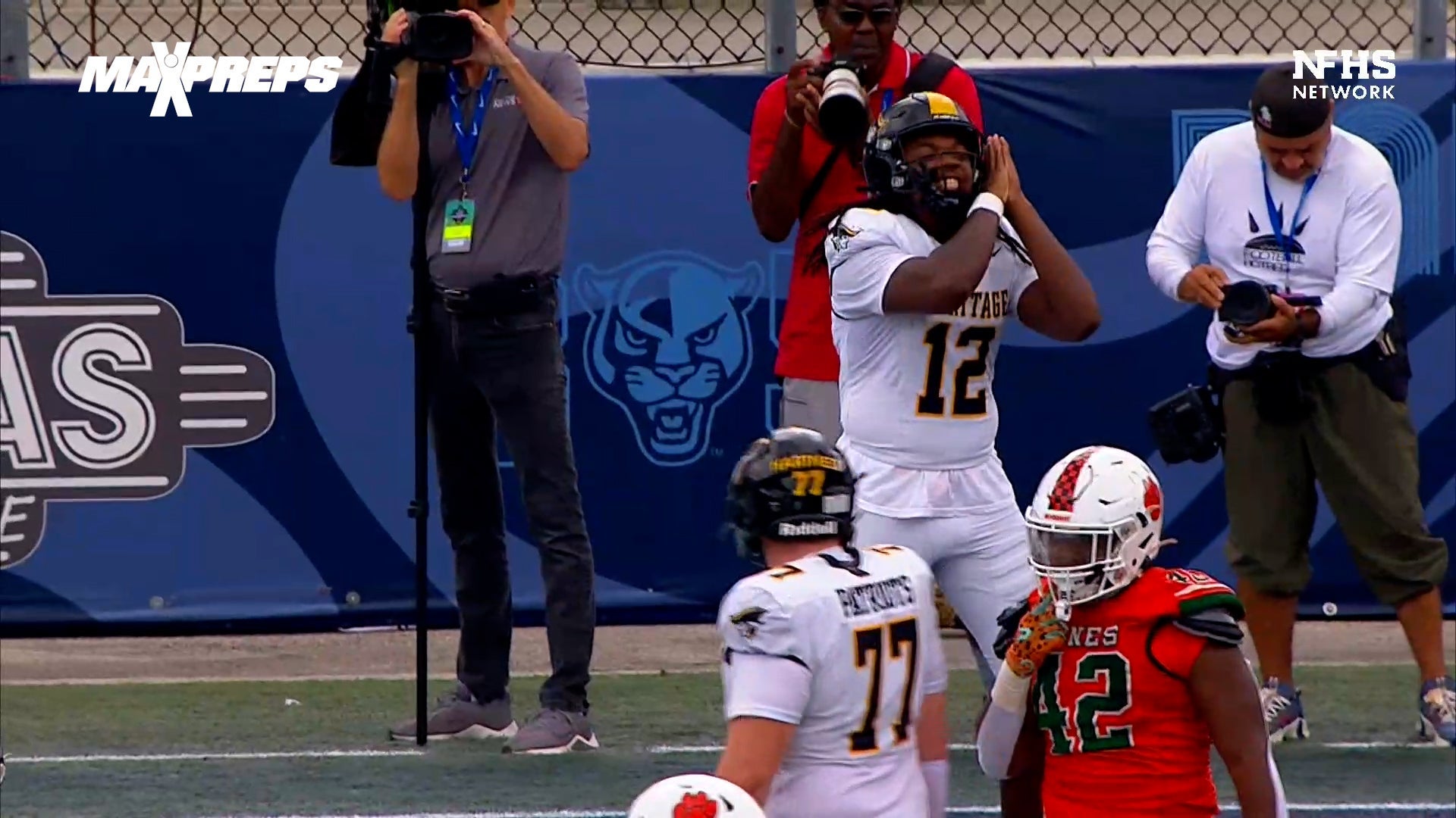 Football Recap: American Heritage Takes Down Jones in a Playoff Battle + How To Watch