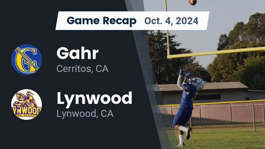 Football Game Preview: Gahr Gladiators vs. Norwalk Lancers