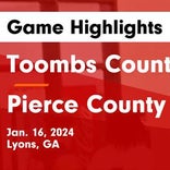 Basketball Game Recap: Pierce County Bears vs. Windsor Forest Knights