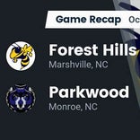 Football Game Recap: Parkwood Wolf Pack vs. Forest Hills Yellow Jackets