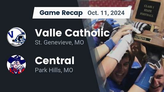 Football Recap: Central Comes Up Short