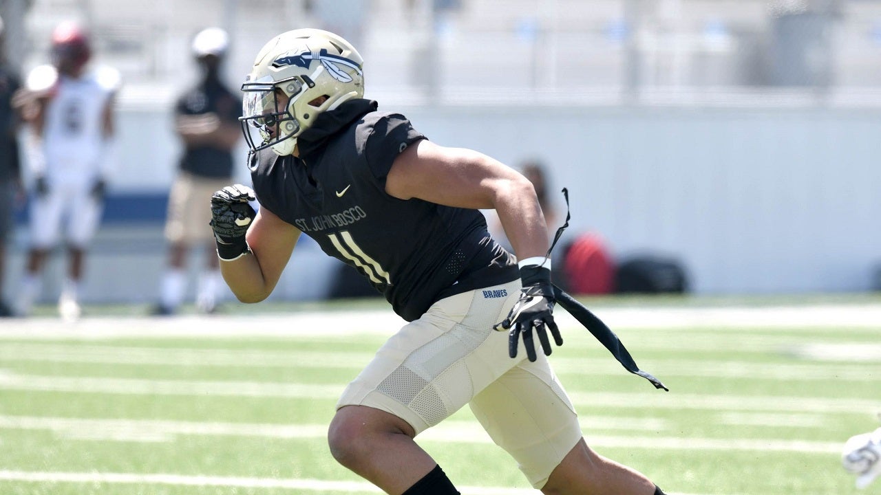 MaxPreps Top 25 high school football scores No. 2 St. John Bosco beats