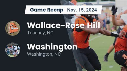 Football Recap: Washington's Loss Ends Four-Game Winning Streak 