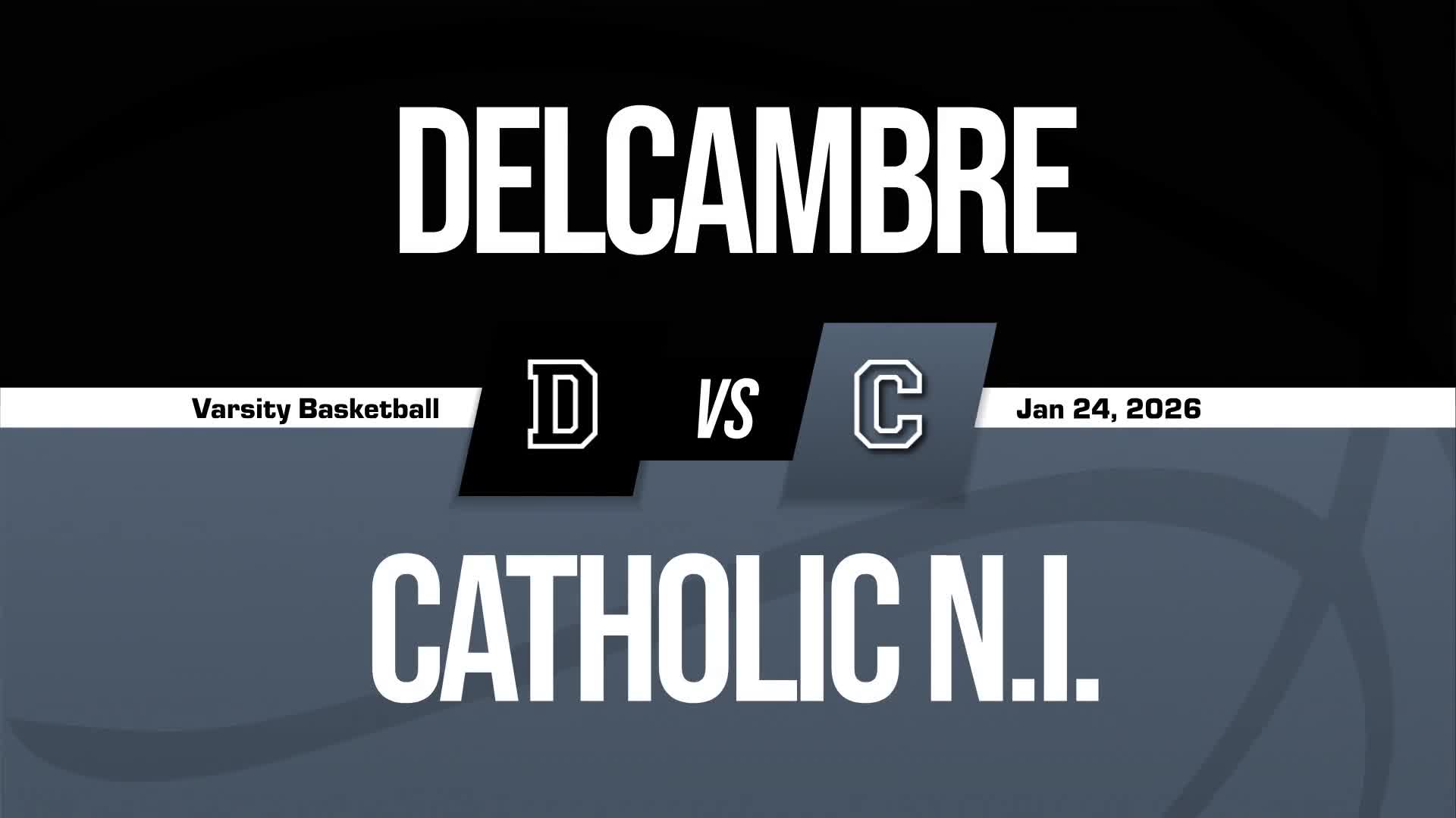 Basketball Recap: Delcambre Takes a Loss