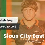 Football Game Recap: Sioux City East vs. Hoover