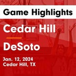 Basketball Game Recap: Cedar Hill Longhorns vs. Lake Ridge Eagles