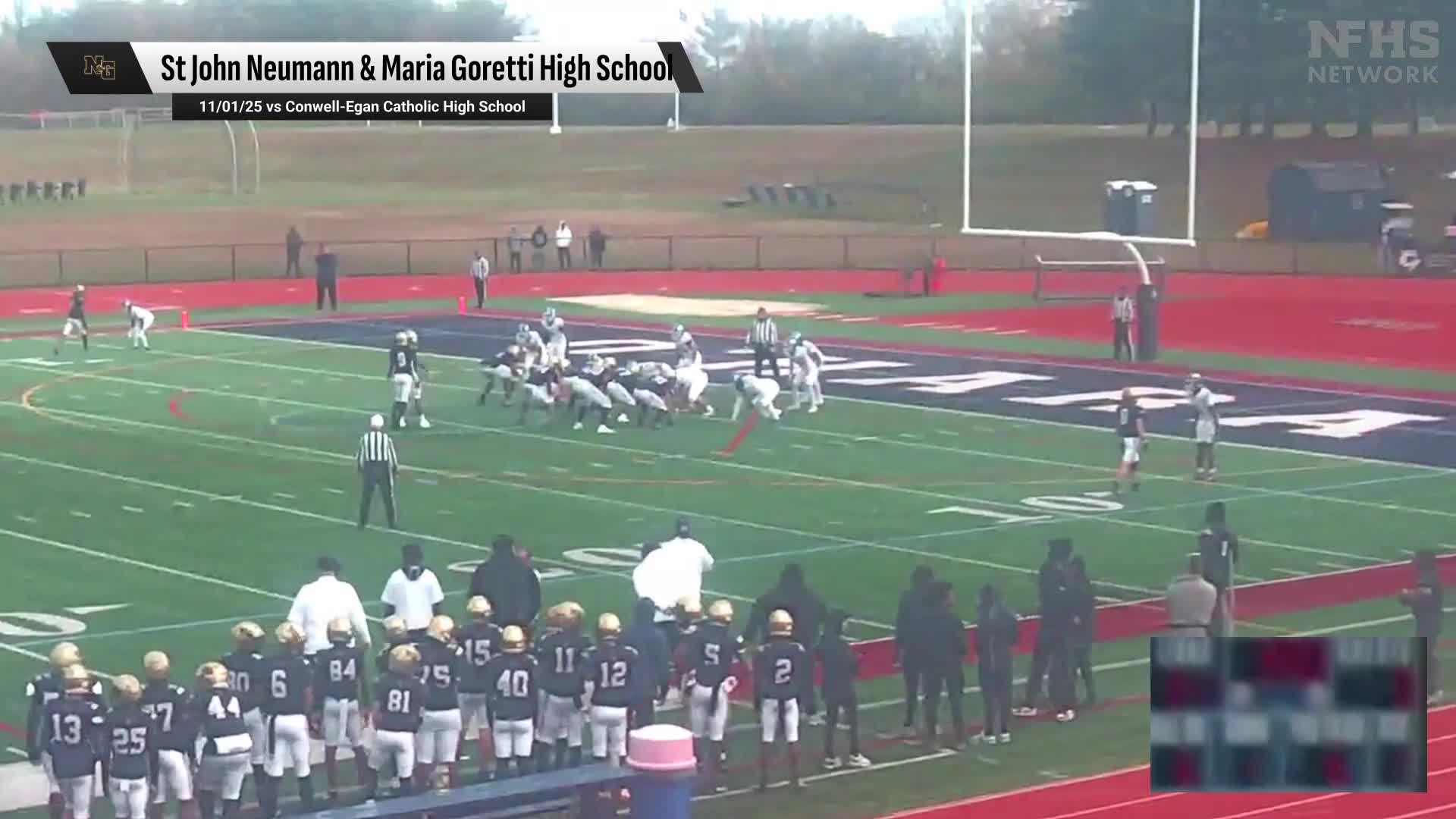 Football Recap: Neumann-Goretti's Run of Three Straight  Wins Now Over + How To Watch
