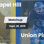 Football Game Recap: Union Pines vs. East Chapel Hill