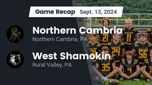 Football Recap: West Shamokin Comes Up Short Despite  Kaleb Kimmel's Strong Performance