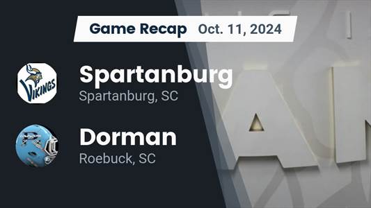 Football Recap: Dorman Falls Short Against Ranked Spartanburg