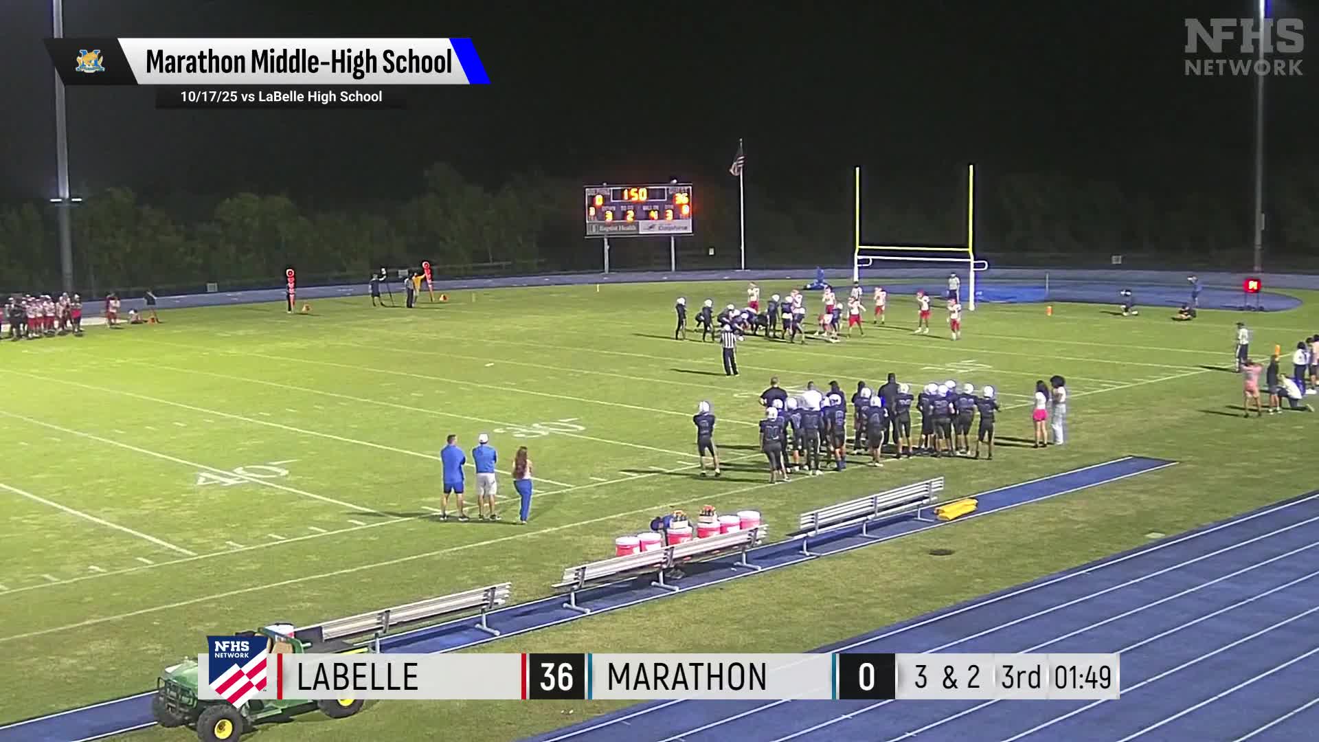 Football Recap: Marathon Takes a Loss + How To Watch