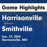 Basketball Game Preview: Harrisonville Wildcats vs. Clinton Cardinals