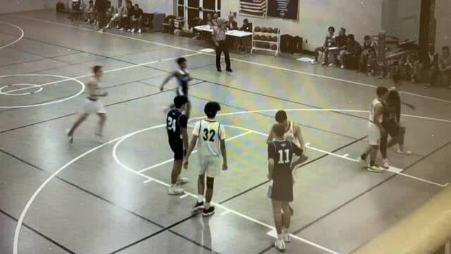 Basketball Recap: Jack Kriebel and  Caeden Harmon Secure Win for