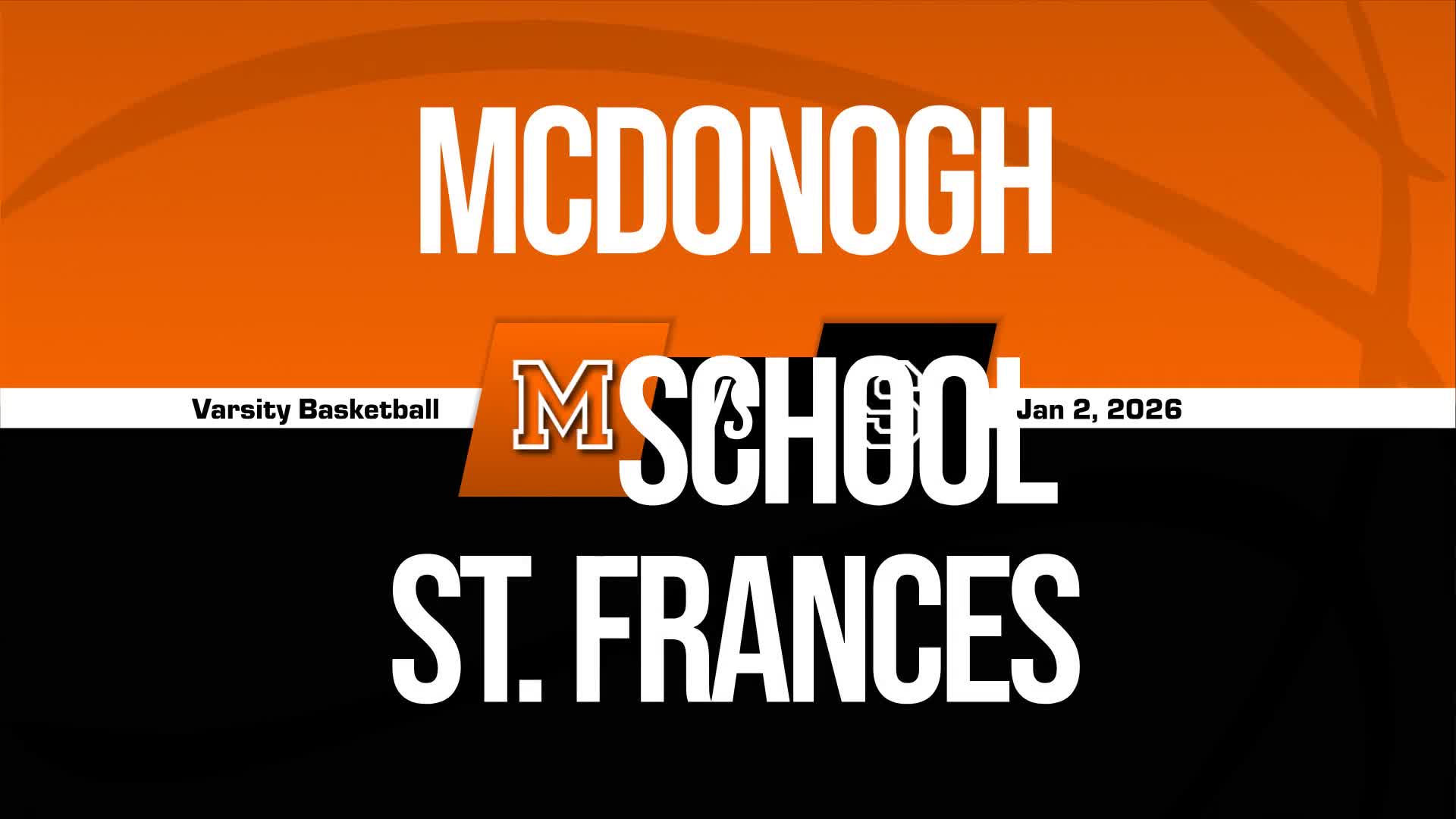 Basketball Recap: St. Frances Academy Wins High-Profile  Game Against Roland Park Country