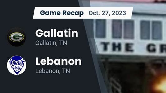 Lebanon vs. Gallatin