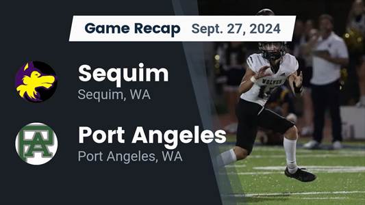 Football Recap: Sequim Victorious