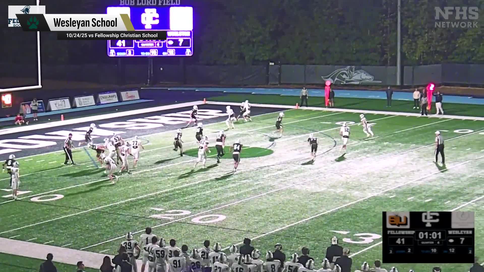 Football Recap: Providence Christian Academy Takes a Tough Playoff Loss