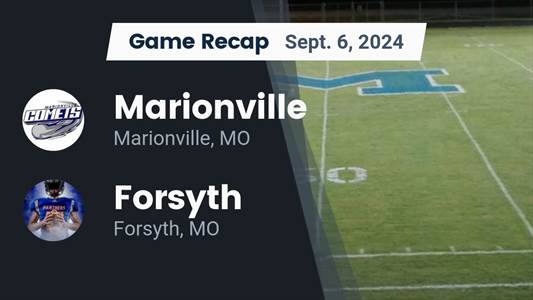 Football Game Preview: Marionville Plays at Home