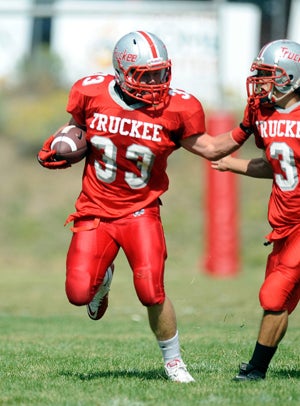 Morgan Nevin, Truckee, Calif.